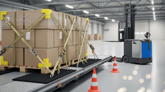 Richtlinien zur Ladungssicherung in der Logistik
