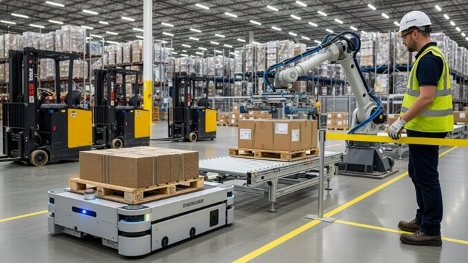 Logistikoptimierung und -organisation
