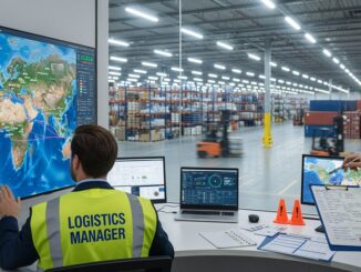 Prozess zur Risikobewertung in der Logistik
