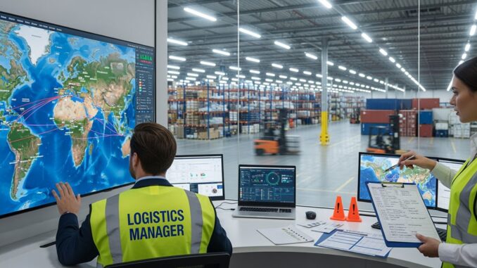 Prozess zur Risikobewertung in der Logistik
