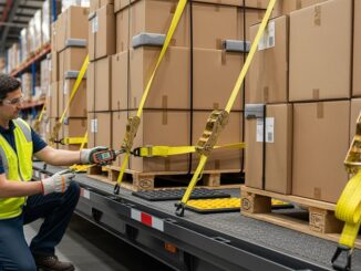 Berechnung der Sicherungskräfte in der Logistik