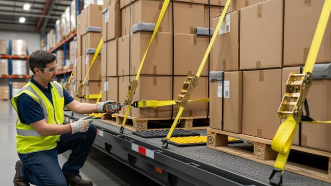 Berechnung der Sicherungskräfte in der Logistik