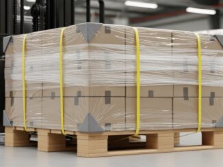 Logistikeinheit für Waren