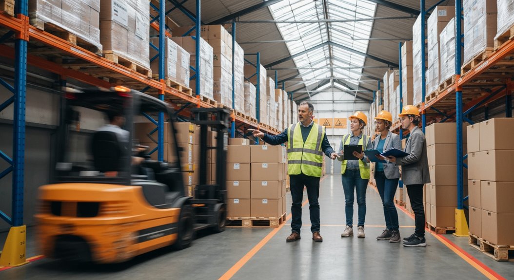 pflichtige Logistik-Sicherheitsschulung