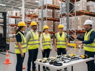 Logistik der obligatorischen Sicherheitsschulung