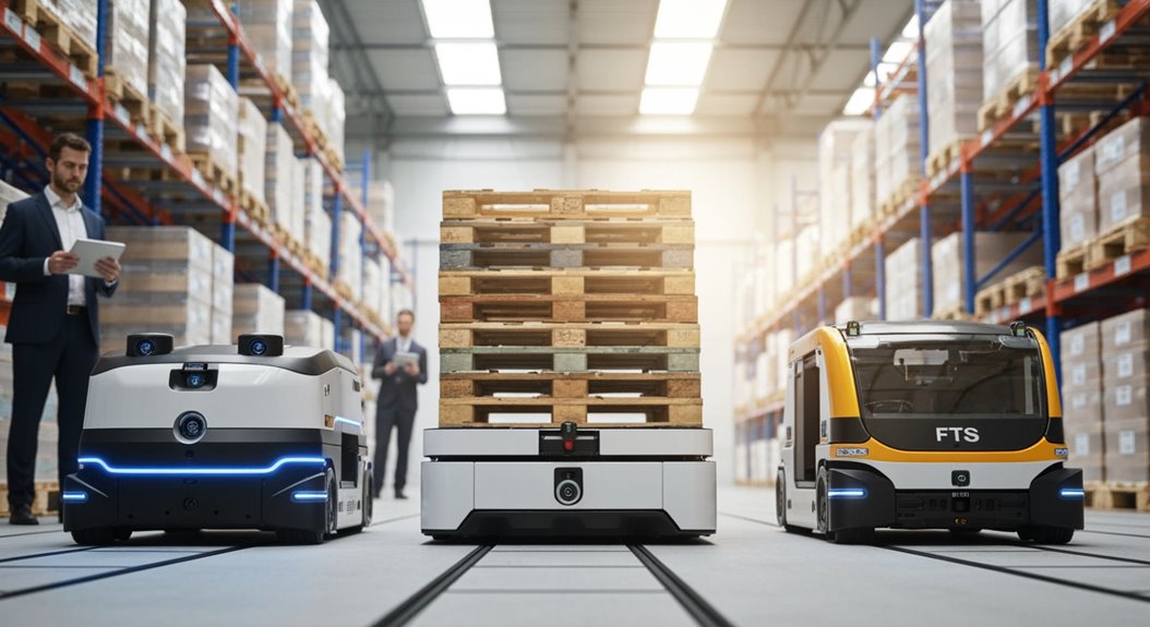 Robotertyp an Anforderungen anpassen