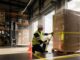 Logistik der Sicherheitsinspektion vor Ort