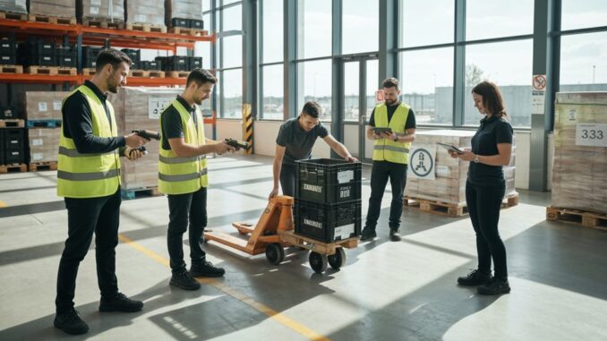 Onboarding für Fahrer und Lager
