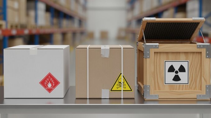 Verpackungsgruppe Gefahrstoffklassifizierung