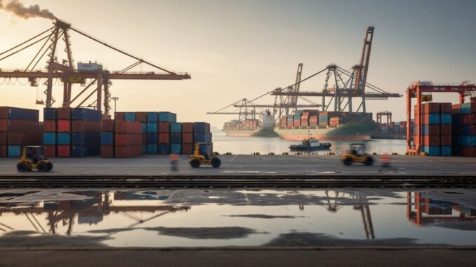 Hafen- und Seefracht-Update