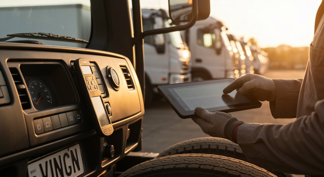 vorausschauende Telematik für Fuhrparks