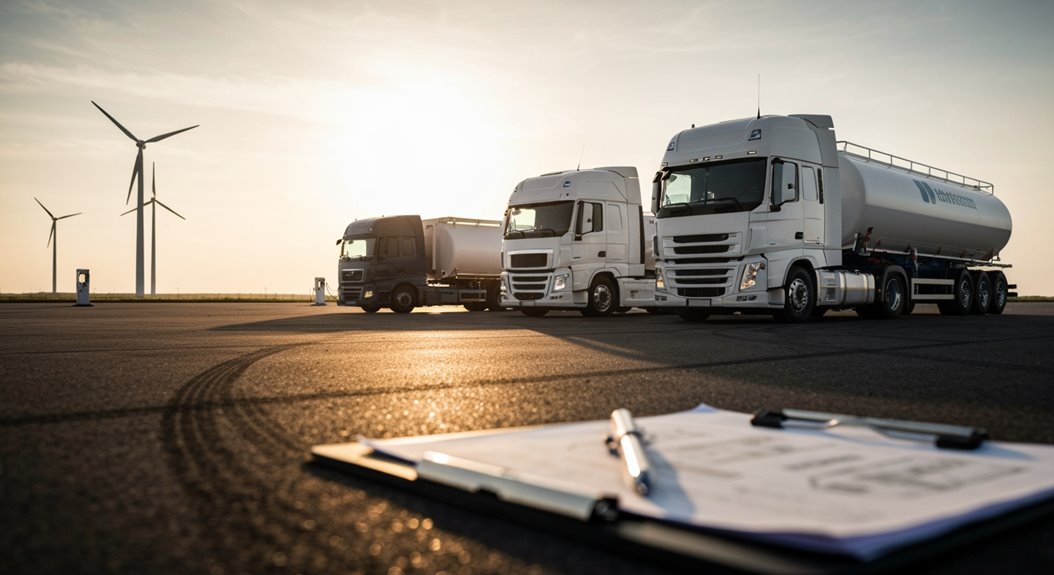 Priorisieren Sie Investitionen in Lkw-Technologie