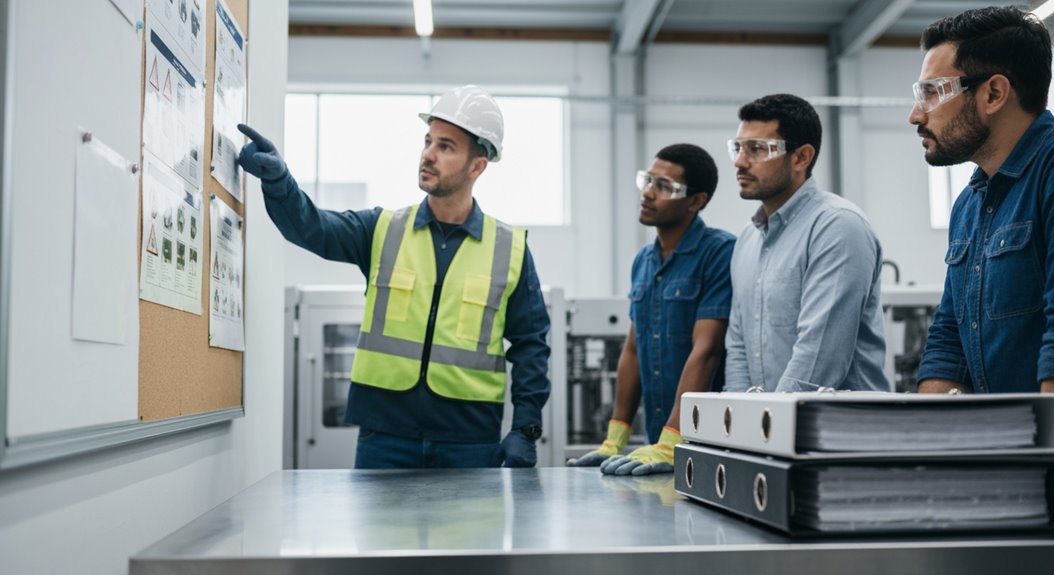 vierteljährliche Arbeitssicherheits-Compliance