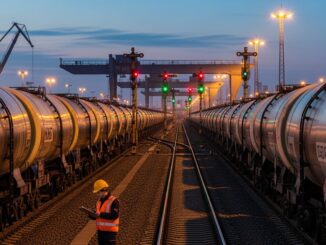 Eisenbahnvorschriften für gefährliche Stoffe