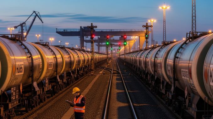 Eisenbahnvorschriften für gefährliche Stoffe