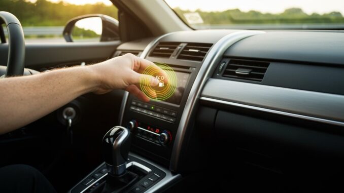 Techniken zur Kraftstoffverbrauchsreduzierung und fahrweise