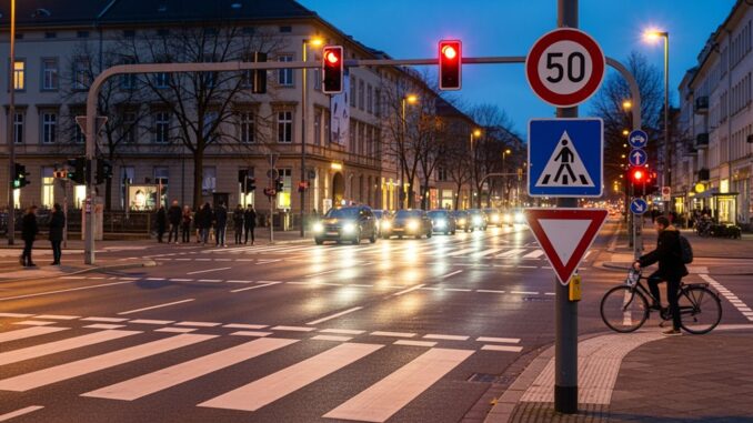 Straßenverkehrsvorschriften Deutschland