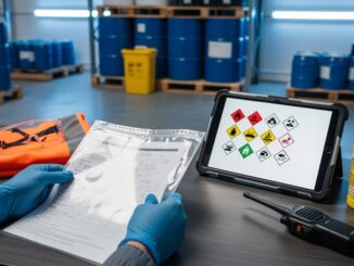 Logistik von Sicherheitsdatenblättern