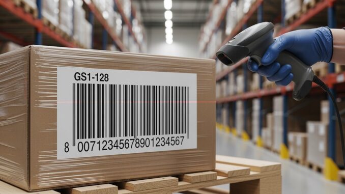 Erklärung des Schiffscontainer-Codes