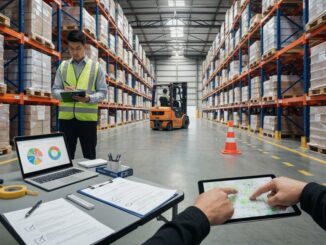 Schritt-für-Schritt-Logistik-Risikoanalyse