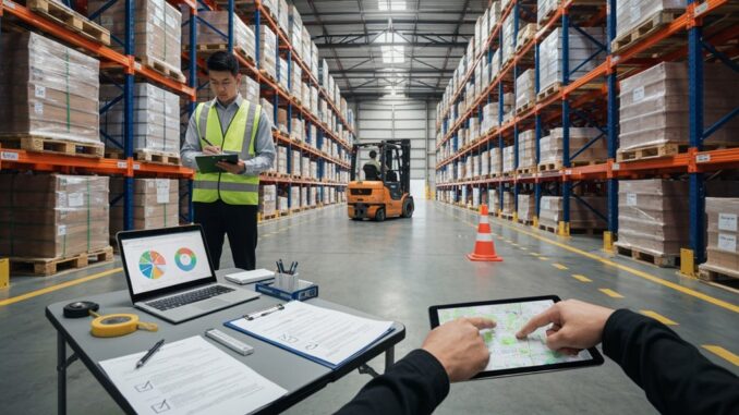 Schritt-für-Schritt-Logistik-Risikoanalyse