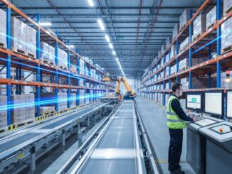 optimierter interner Logistikfluss