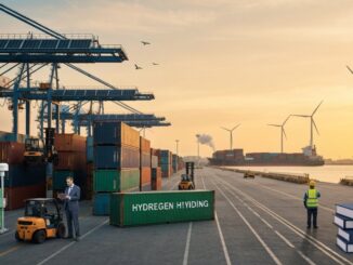 nachhaltige Logistik CO2 Projekte Finanzierung