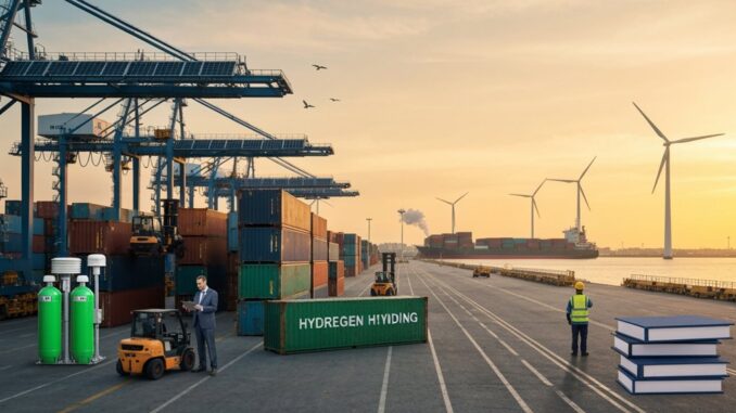 nachhaltige Logistik CO2 Projekte Finanzierung