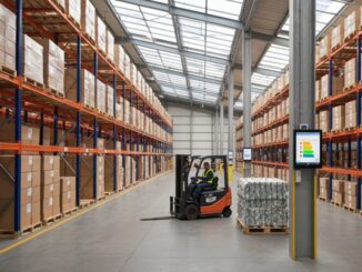 nachhaltige lagerenergie verpackungsreduzierung