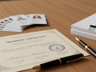 tacker-zertifizierung und Betreiber-IDs