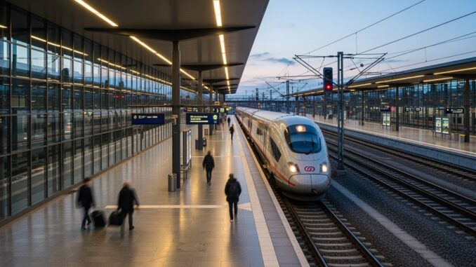 Erklärung der Abkürzung für den Bahnhof