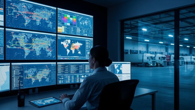 Erklärung des Transportmanagementsystems
