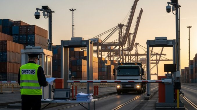 Erläuterung des Zollkodex der Union