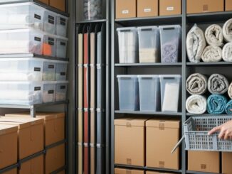 Verwende Slotting und Kompression