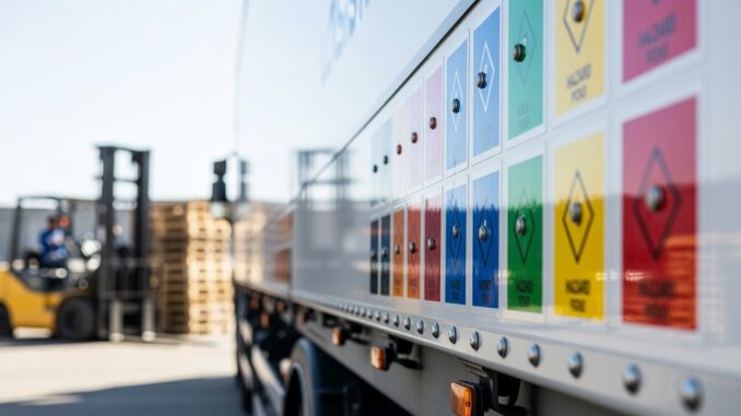 Fahrzeugidentifizierung für die Logistik