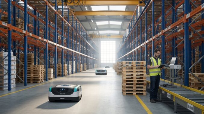 lagerautomatisierung kosteneffiziente schwelle