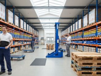 Lagerhausergonomie reduziert Fehlzeiten