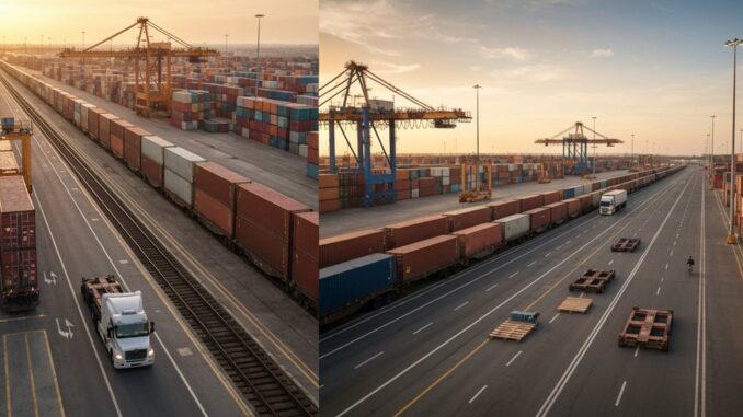wenn kombinierter Transport bezahlt wird