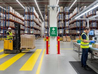 Arbeitssicherheit in der Logistik