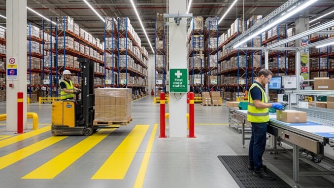 Arbeitssicherheit in der Logistik