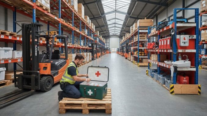 Erste Hilfe am Arbeitsplatz Compliance