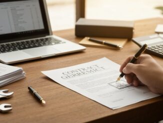 Werkstatt- oder Servicevertragsoptionen