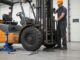 Gabelstapler Wartung und Service