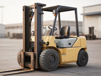 Gebrauchter Dieselstapler zu verkaufen