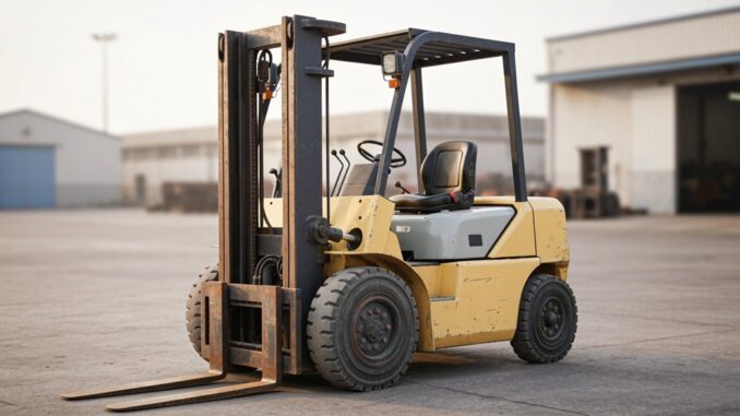 Gebrauchter Dieselstapler zu verkaufen