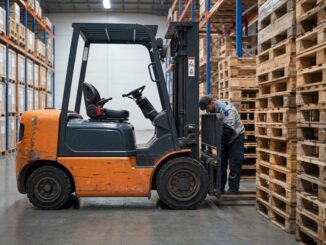 Vorteile von gebrauchten Gabelstaplern für Benutzer