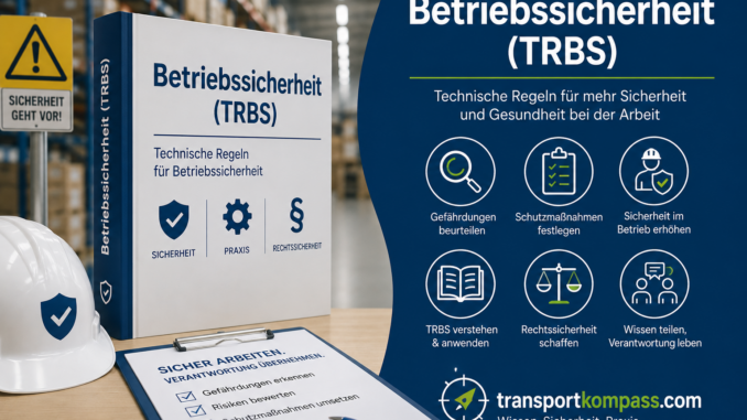Betriebssicherheit (TRBS)