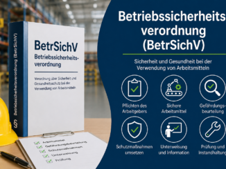 Betriebssicherheitsverordnung (BetrSichV)