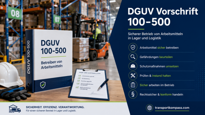 DGUV Vorschrift 100-500
