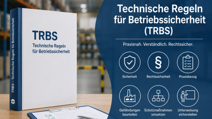 Technische Regeln für Betriebssicherheit (TRBS)